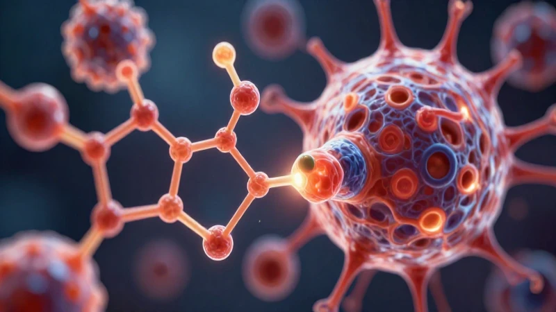 Visualización detallada de estructuras moleculares y celulares