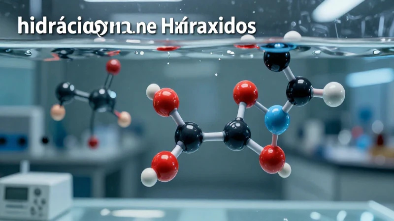 Hidraxidos: Definición, características y ejemplos clave 3 Modelos químicos de hidrácidos detallados
