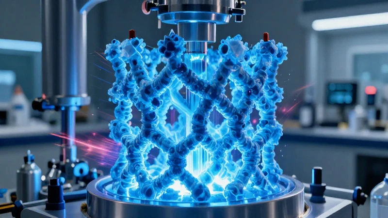 Hidraxidos: Definición, características y ejemplos clave 5 Estructura cristalina de hidruro en reactor vibrante