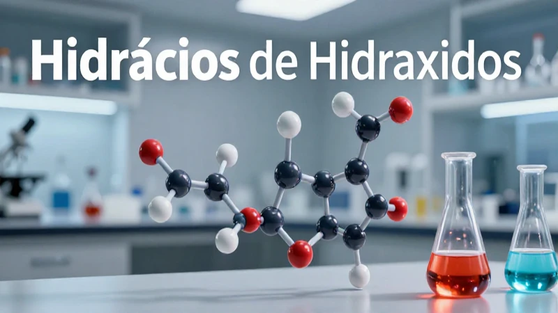 Hidraxidos: Definición, características y ejemplos clave 4 Hidrácidos: sus propiedades en diseño químico