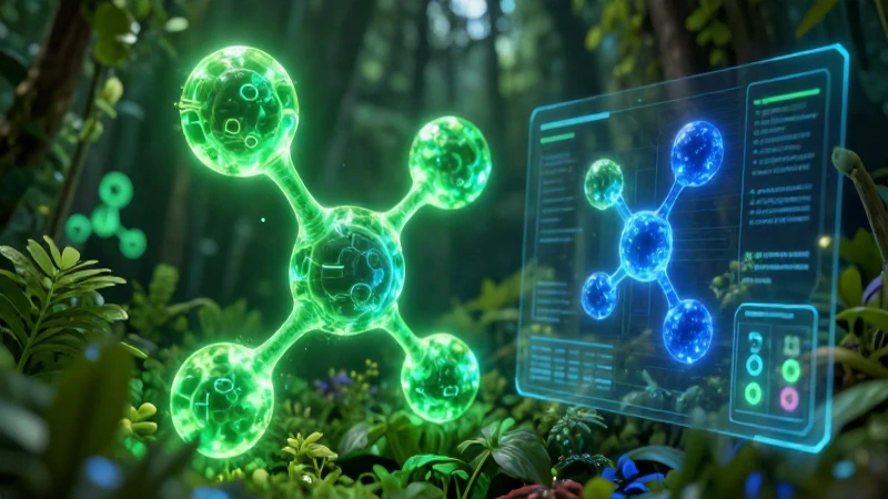 Qué son los hidrocarburos y cuáles son sus tipos y aplicaciones 6 Moleculas bioluminosas y follaje sostenible en holograma
