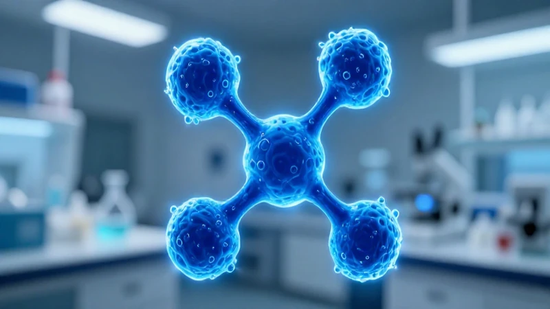 Hidróxido: Definición y conceptos sobre hidróxidos 5 Ion hidróxido molecular azul vibrante y dinámico