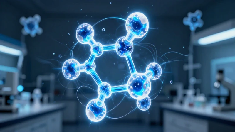 Hidruro: definición, ejemplos y concepto explicado 3 Estructura cristalina molecular azul brillante