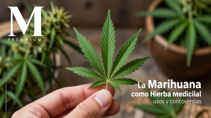Hierba: Qué es, cuál es su historia y cómo se usa en medicina 6 Cannabis medicinal: usos e historia