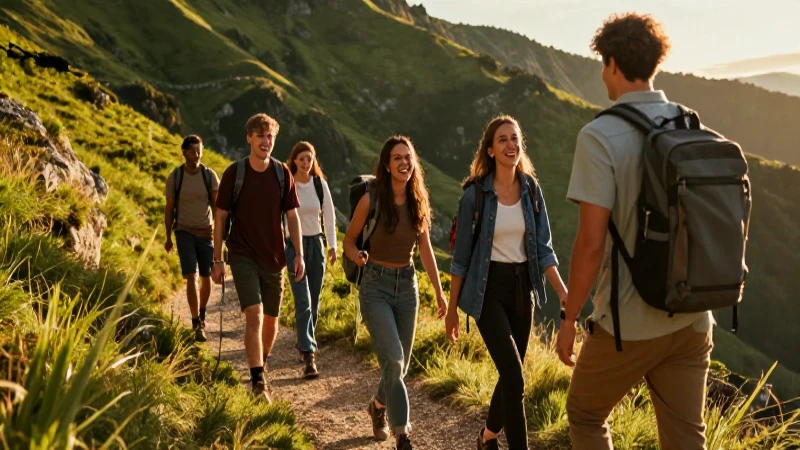 Hiking: Qué es, beneficios, definición y concepto esencial 7 Senderismo grupal: conexión y camaradería en la naturaleza