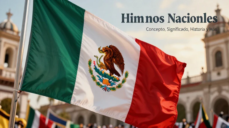 Historia de los himnos nacionales y nacionalismo