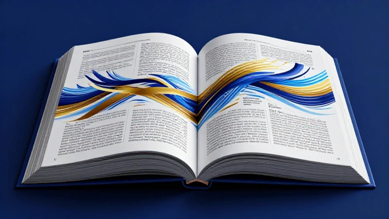 Hiperbaton ejemplos: 20 casos impresionantes explicados 14 Ilustración estilizada de libro académico con líneas dinámicas