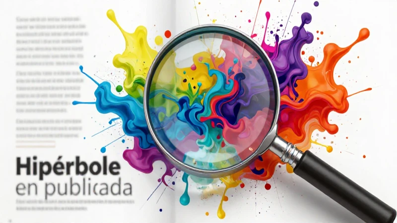 Hipérbole: Concepto, Ejemplos en Poesía y Publicidad 4 Hipérbole en publicidad y poesía