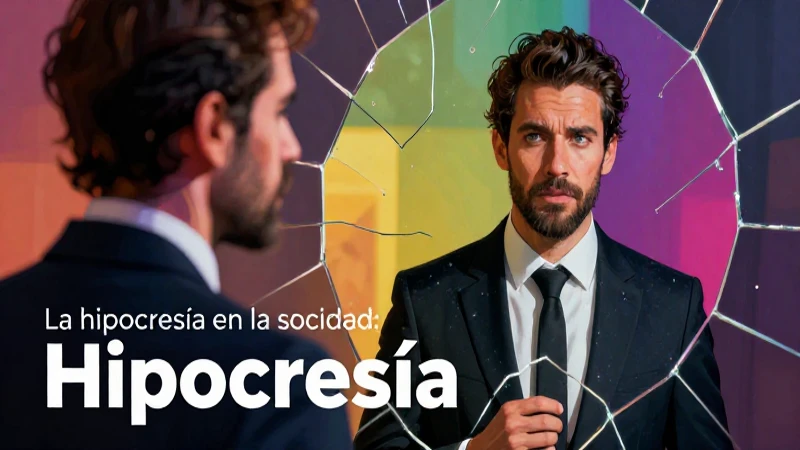 ¿Es necesaria la hipocresía social?
