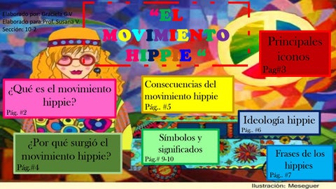 hippies concepto movimiento y caracteristicas esenciales 1