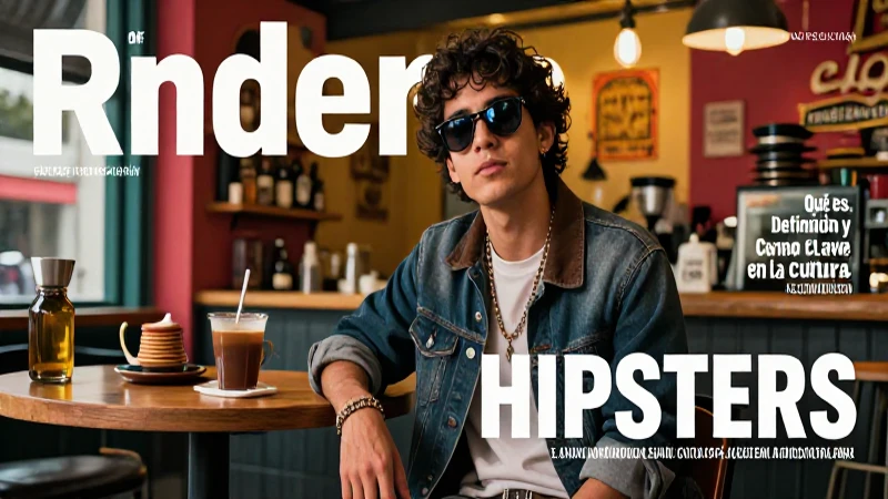 Los hipsters influyen en la cultura contemporánea