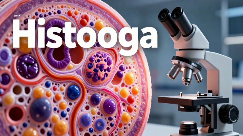 Histología estudia la estructura de los tejidos