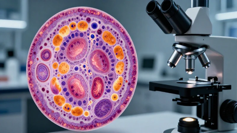 Histología explica los tejidos biológicos bajo el microscopio