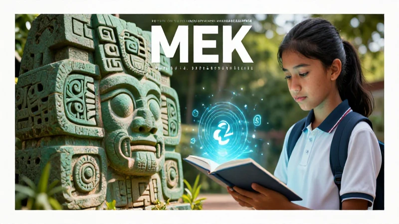 Descarga gratis el libro de Historia 2 de secundaria en formato PDF 3 Estudiante con arte mesoamericano en revista