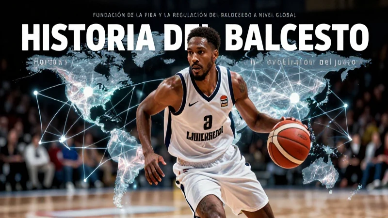Historia y reglamentos del baloncesto global de FIBA