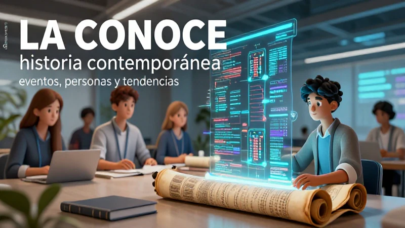 Tendencias históricas modernas y actuales