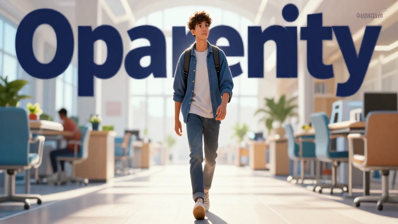 Explora la historia de la adolescencia: desafíos, cambios y aprendizajes 5 Joven estudiante avanza hacia un futuro brillante