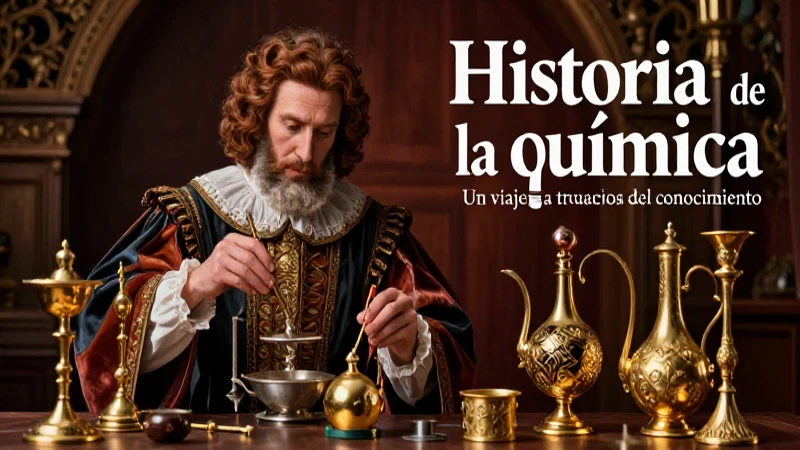 Historia de la química: Un viaje a través del conocimiento 5 Química renacentista: el origen científico