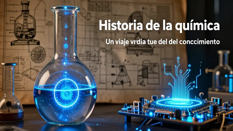 Historia de la química: Un viaje a través del conocimiento 10 Química del siglo XX y desafíos actuales