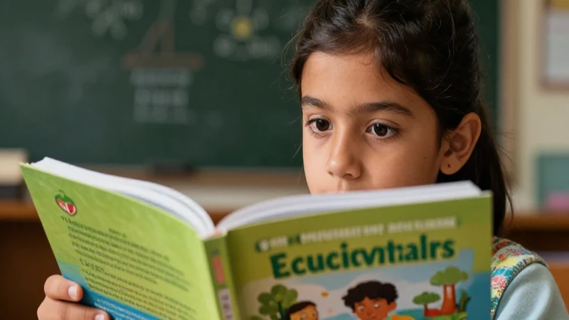 Estudiante mexicano curiosa y libro educativo vibrante