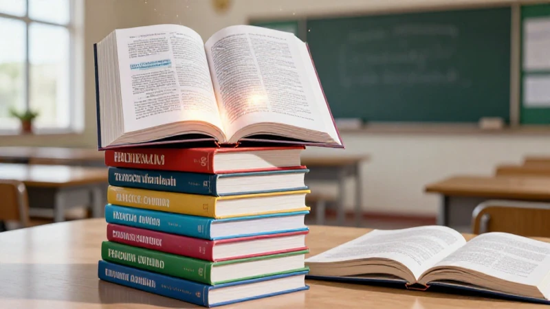 La historia de los libros de texto gratuitos en México: Un viaje Conoce 3 Libros mexicanos vibrantes iluminan un aula moderna