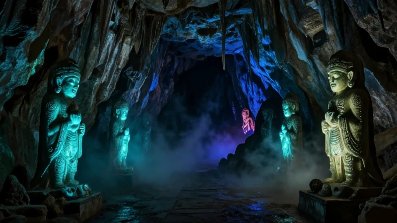 Explora el terror de las Cuevas Embrujadas