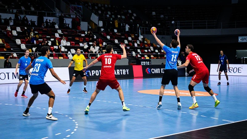 Handball: Concepto, historia, cancha, reglas y posiciones 5 Posiciones de jugadores de balonmano profesional