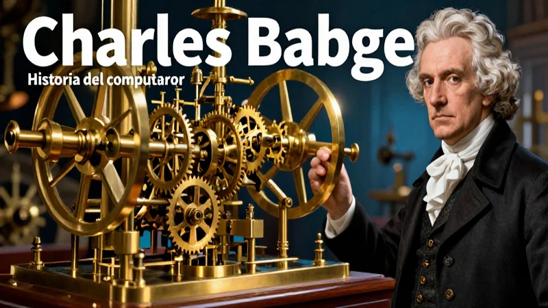 Babbage inventó la Máquina Analítica pionera