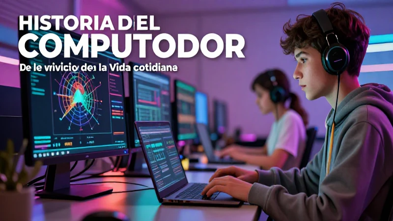 La computación transforma nuestra vida cotidiana