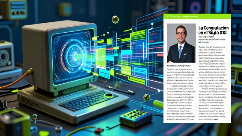 Evolución de la computación: futurista e histórica
