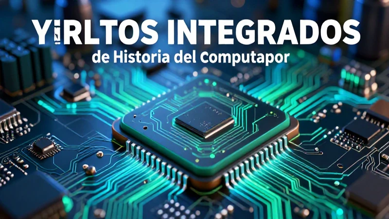 Historia y evolución de los microchips
