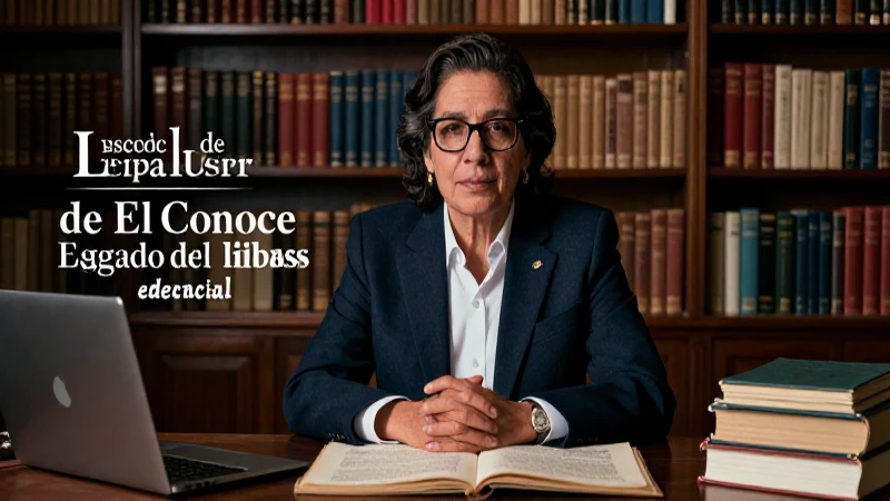 El Conoce legado del libro SEP: una historia educativa esencial 4 Retrato cinemático de educador mexicano