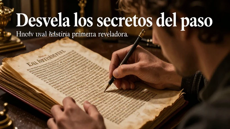 Académico ilustra manuscritos históricos con estilo dramático