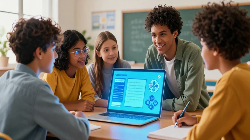 La Conoce historia de secundaria: guías, recursos y actividades 4 Clase moderna colaborativa con guía luminosa