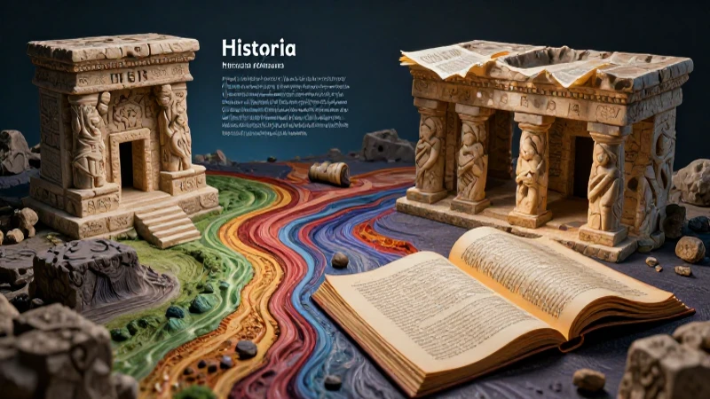 Historia: inicio, final, ramas, características y más 5 Convergencia de historia, arqueología y antropología