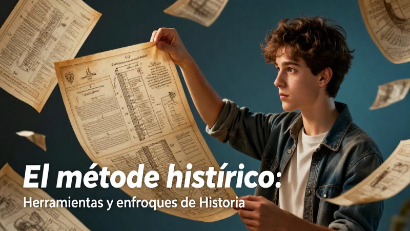 Historia: inicio, final, ramas, características y más 3 Portada premium sobre historia y método