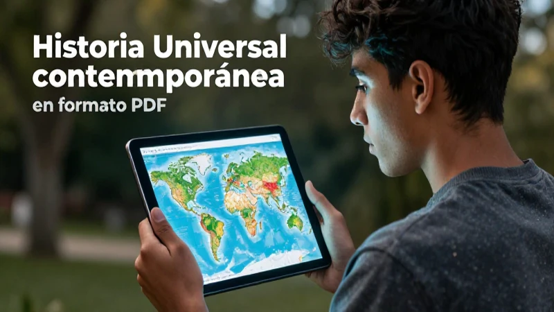 Descarga gratuita la historia universal contemporánea en PDF