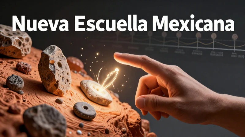 Ilustración moderna de historia educativa