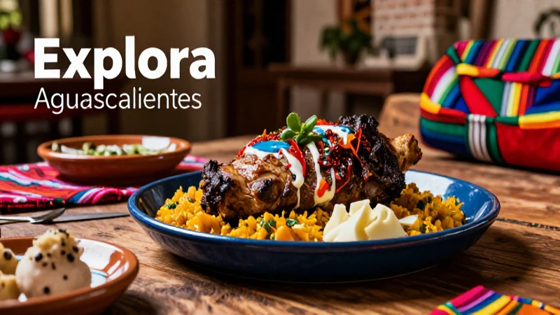 Barbacoa cultural y vibrante de Aguascalientes