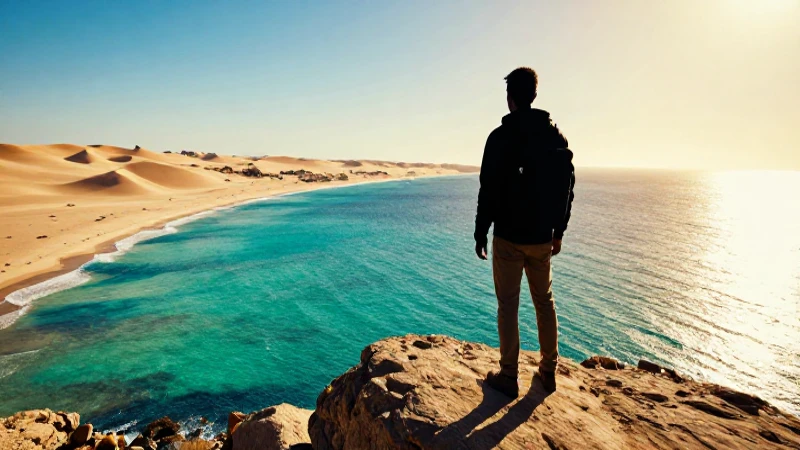 Baja California Sur: Experiencias Conoce que cautivarán 4 Explorador frente a costa turquesa al atardecer