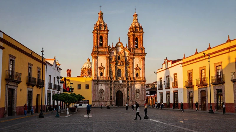 Encanto histórico y colonial de Chihuahua