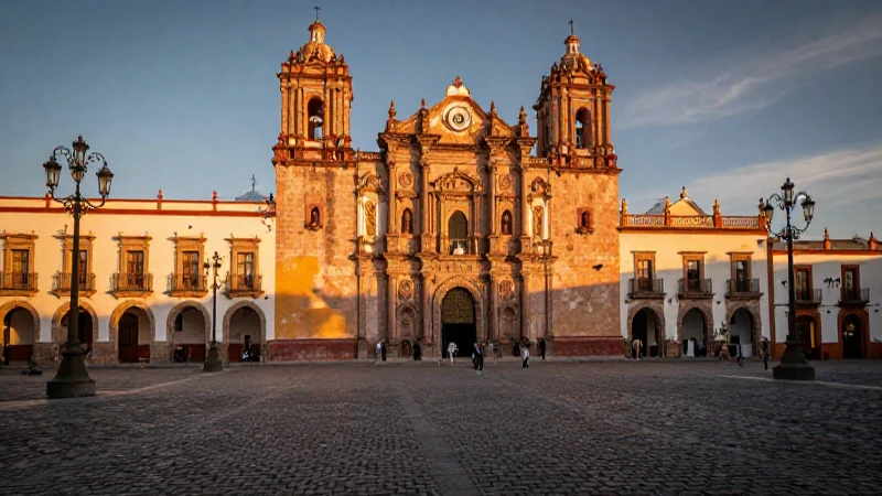 Fresnillo Zacatecas: Historias Conoce en un viaje en el tiempo 3 Colonial Fresnillo: Historia y belleza arquitectónica