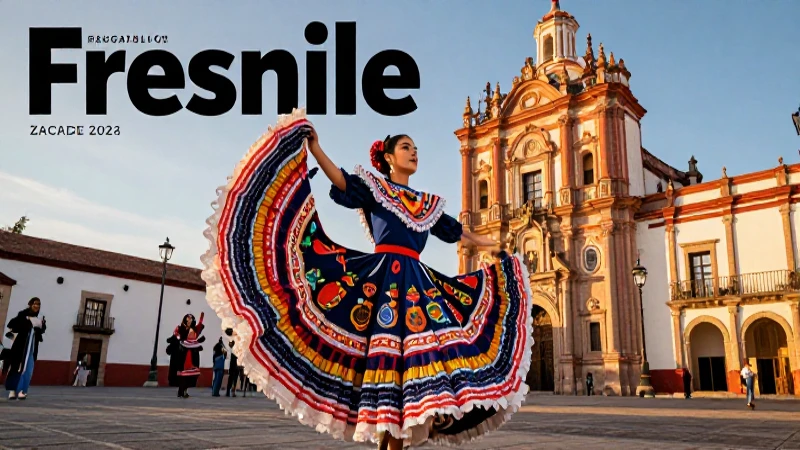 Fresnillo Zacatecas: Historias Conoce en un viaje en el tiempo 4 Danza folklórica vibrante con estilo cinematográfico