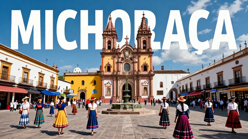 Michoacán: Tradiciones, cultura y leyendas en historias 5 Descubre Michoacán: cultura, tradiciones y leyendas