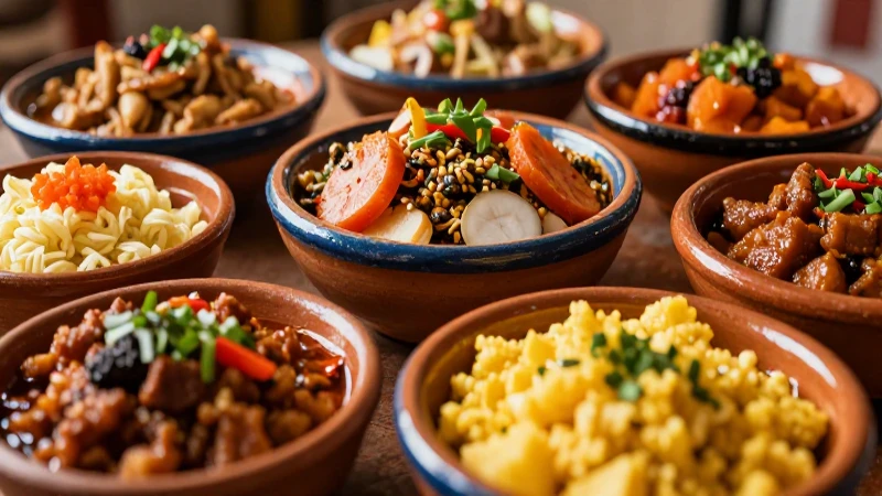 Fotografía de alimentos cinematográfica de Nuevo León