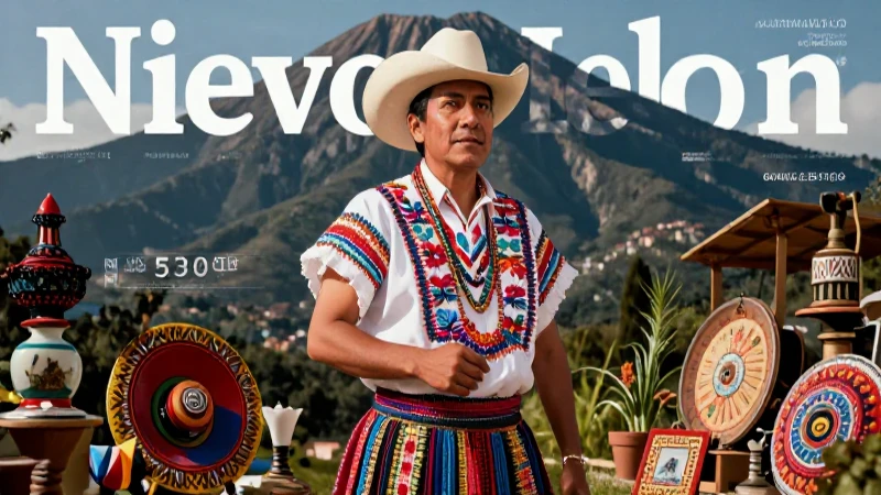 Retrato cultural majestuoso de Nuevo León