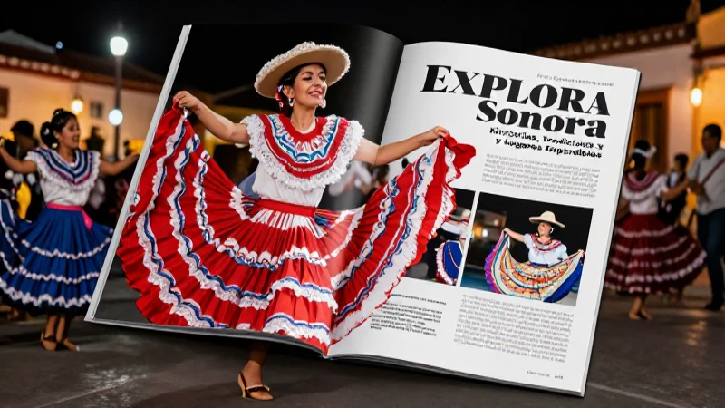 Vibrantes tradiciones y cultura de Sonora