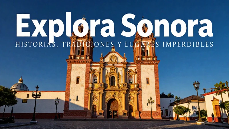 Explora Sonora: Tradición y paisajes inolvidables
