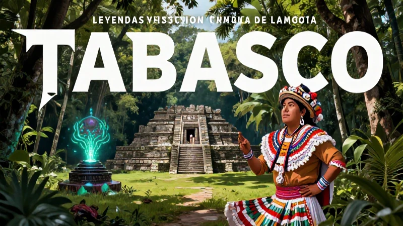 Misterios mágicos y cultura tabasqueña vibrante