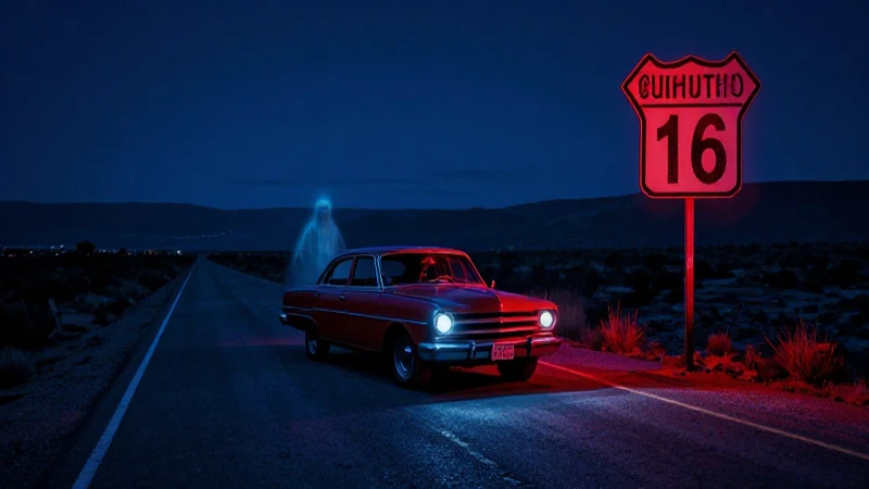 Historias de terror en la carretera 16